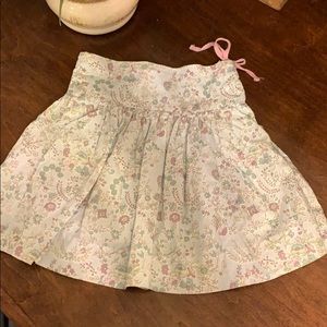 🦋Jacadi Paris cotton skirt